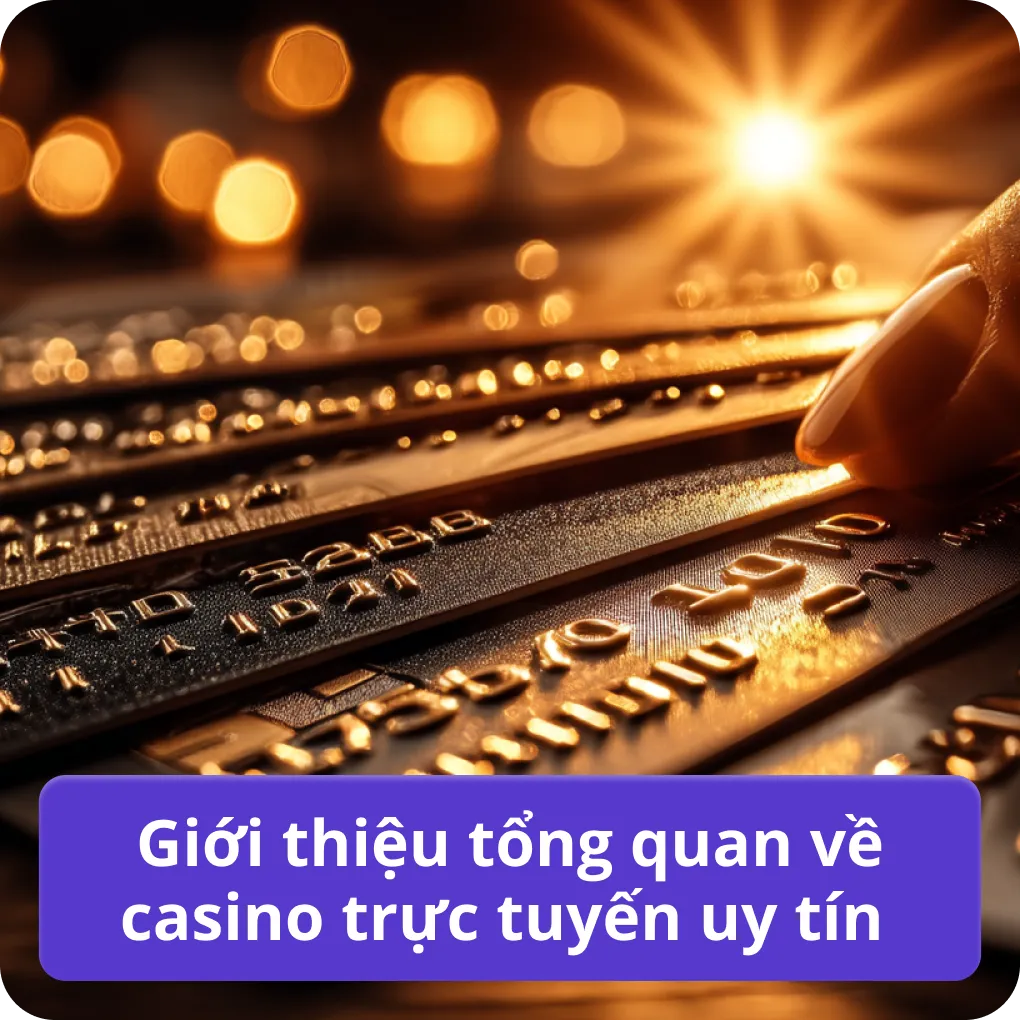 Giới thiệu tổng quan về casino trực tuyến uy tín