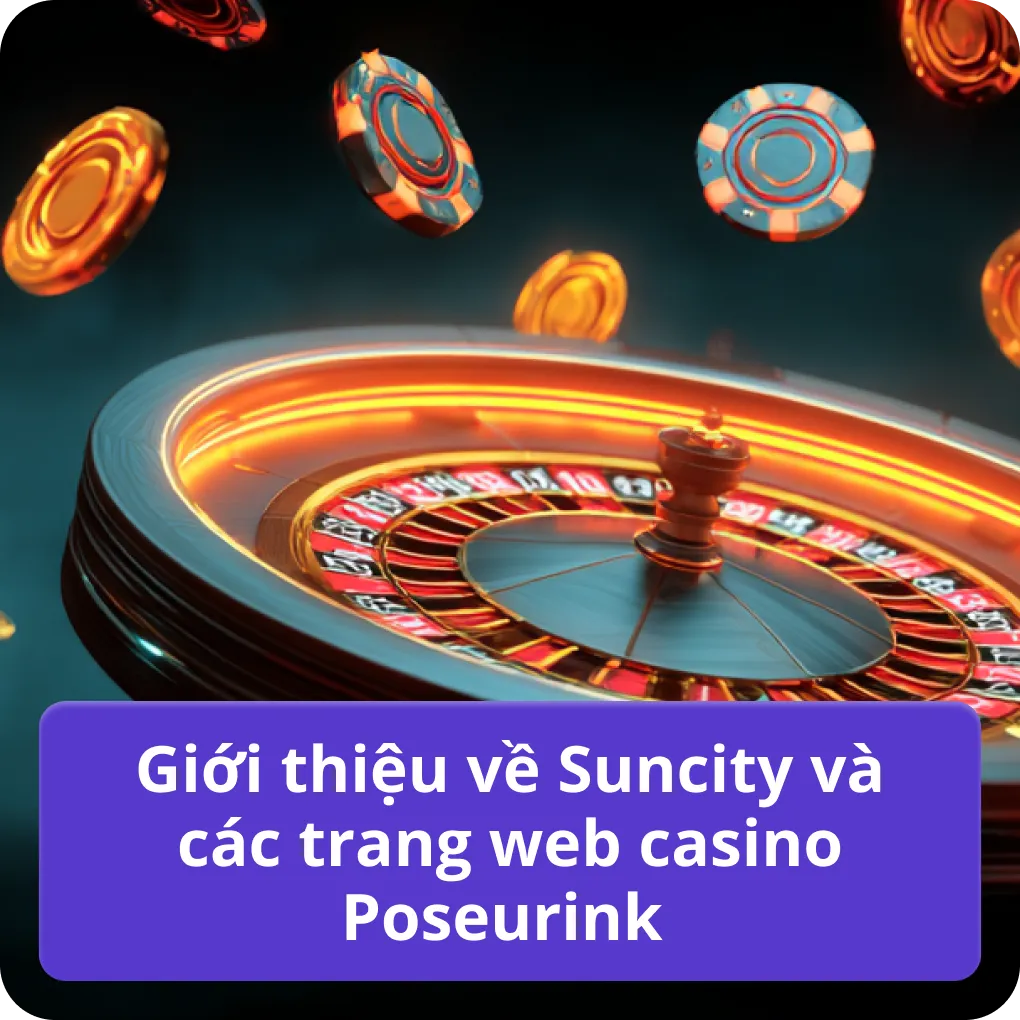 Giới thiệu về Suncity và các trang web casino Poseurink