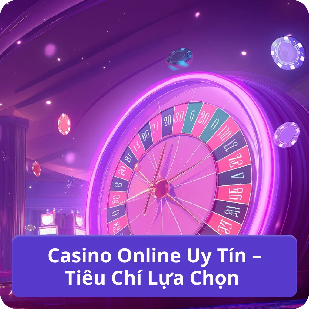 Casino Online Uy Tín – Tiêu Chí Lựa Chọn