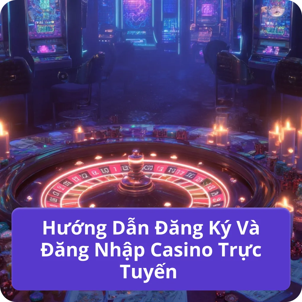 Hướng Dẫn Đăng Ký Và Đăng Nhập Casino Trực Tuyến